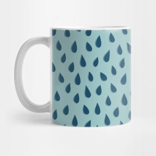 Pattern with chaotic spots Mug